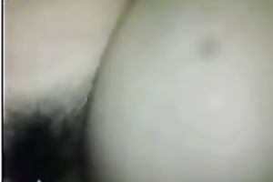 My horny girlfriend likes to finger fuck her unshaved fur pie like avid