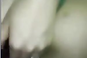 My horny girlfriend likes to finger fuck her unshaved fur pie like avid