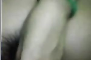 My horny girlfriend likes to finger fuck her unshaved fur pie like avid