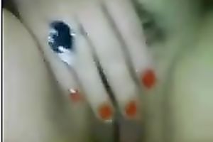 My horny girlfriend likes to finger fuck her unshaved fur pie like avid