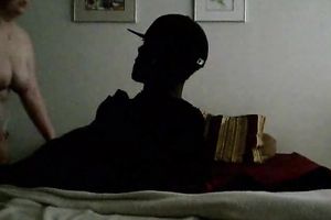 I lastly discovered a dark guy whilling to try white butt