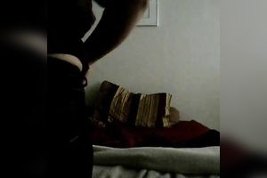 I lastly discovered a dark guy whilling to try white butt