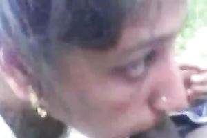 My coed face drilled Indian teen gal at the picnic