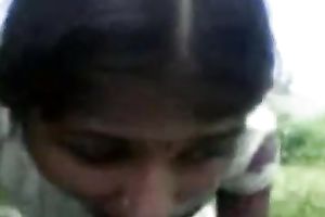 My coed face drilled Indian teen gal at the picnic