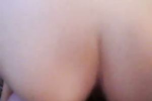 Bootylicious milf girlfriend riding me on intimate POV porn vid