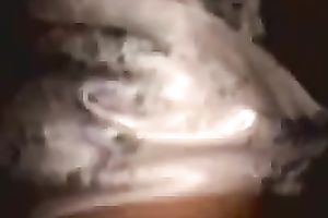 My super lustful spouse copulates my thick slit in missionary position