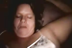 My super lustful spouse copulates my thick slit in missionary position