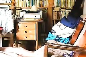 Amateur dark brown black cock sluts of my buddy got nailed on armchair in kinda mish pose