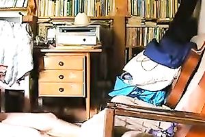 Amateur dark brown black cock sluts of my buddy got nailed on armchair in kinda mish pose