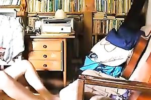 Amateur dark brown black cock sluts of my buddy got nailed on armchair in kinda mish pose