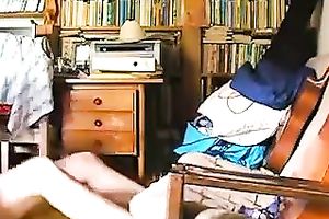 Amateur dark brown black cock sluts of my buddy got nailed on armchair in kinda mish pose