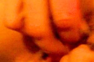 Nasty aged hotwife shows off her moist strong cunt during the time that film her closeup