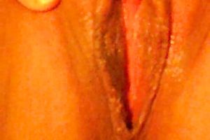 Nasty aged hotwife shows off her moist strong cunt during the time that film her closeup