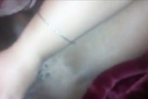 Wild pink haired bulky bitch was engulfing my friend's stiff large penis