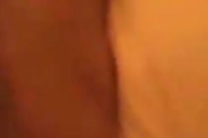 Tempting blond hottie gives me head and then we fuck missionary style