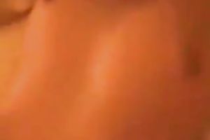 Tempting blond hottie gives me head and then we fuck missionary style