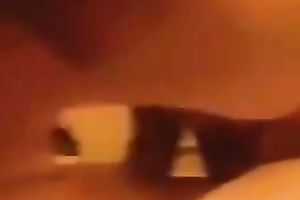 Tempting blond hottie gives me head and then we fuck missionary style