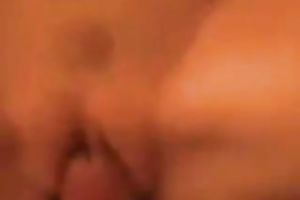 Tempting blond hottie gives me head and then we fuck missionary style