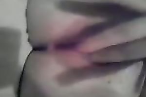 My Russian chick filmed betwixt her legs and looking admirable