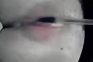 My Russian chick filmed betwixt her legs and looking admirable