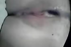 My Russian chick filmed betwixt her legs and looking admirable