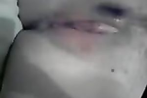 My Russian chick filmed betwixt her legs and looking admirable