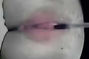 My Russian chick filmed betwixt her legs and looking admirable