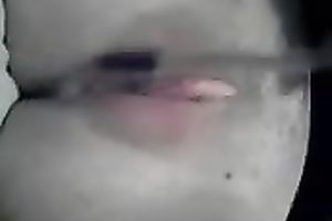 My Russian chick filmed betwixt her legs and looking admirable