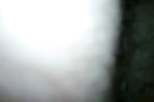 I pound my excited wifey's soaking rock hard muff properly at night