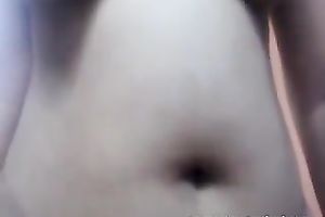 Busty and appetizing Indian black cock sluts drilled on home movie scene