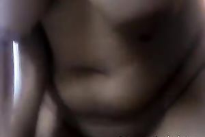 Busty and appetizing Indian black cock sluts drilled on home movie scene