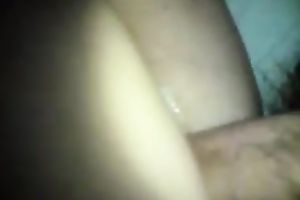 Her spouse was taping and watching my schlong permeate wazoo