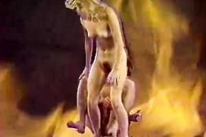 Blond head bodacious sweetheart sucks pleasant rod unfathomable mouth