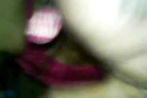 Naughty and slutty nympho sucks my wang like a dirty wench