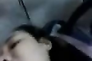 Banging this spoiled harlot in missionary position