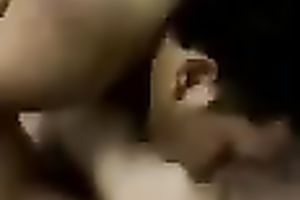 Banging this spoiled harlot in missionary position