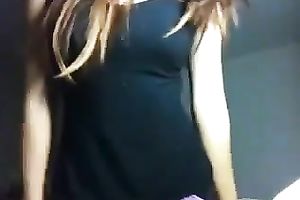 Alluring cute and sweet web camera Asian gal flashed her gorgeous tits