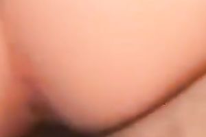 Nice curly slit invited my beefy wang unfathomable for a proper drilling on livecam