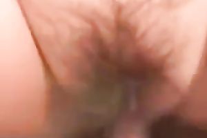 Nice curly slit invited my beefy wang unfathomable for a proper drilling on livecam