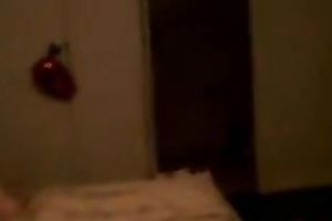 Blonde slender cheating wife of my buddy gave him a proper oral-service for cum