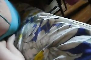 Light haired dilettante girlie sucked my buddy's unbending sloppy big schlong