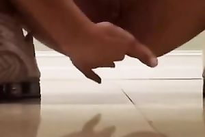 Auburn bright and wild web camera nympho was masturbating in the shower