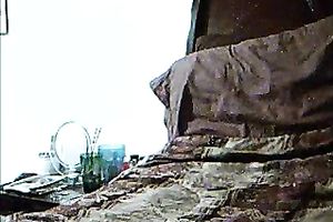 Sex-appeal Asian girlfriend is testing sex toy I gave her