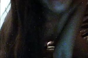 Sex-appeal Asian girlfriend is testing sex toy I gave her