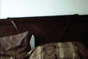 Sex-appeal Asian girlfriend is testing sex toy I gave her