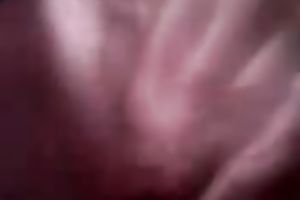 My nasty British girlfriend fingers her taut bushy quim on selfie