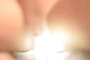 Awesome carnal missionary style sex with appealing dark brown chick