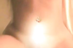 Awesome carnal missionary style sex with appealing dark brown chick