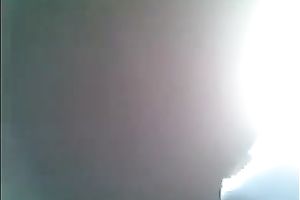 My Kazakh milf horny white wife blows my hirsute pecker on POV home tape