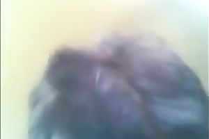 My Kazakh milf horny white wife blows my hirsute pecker on POV home tape